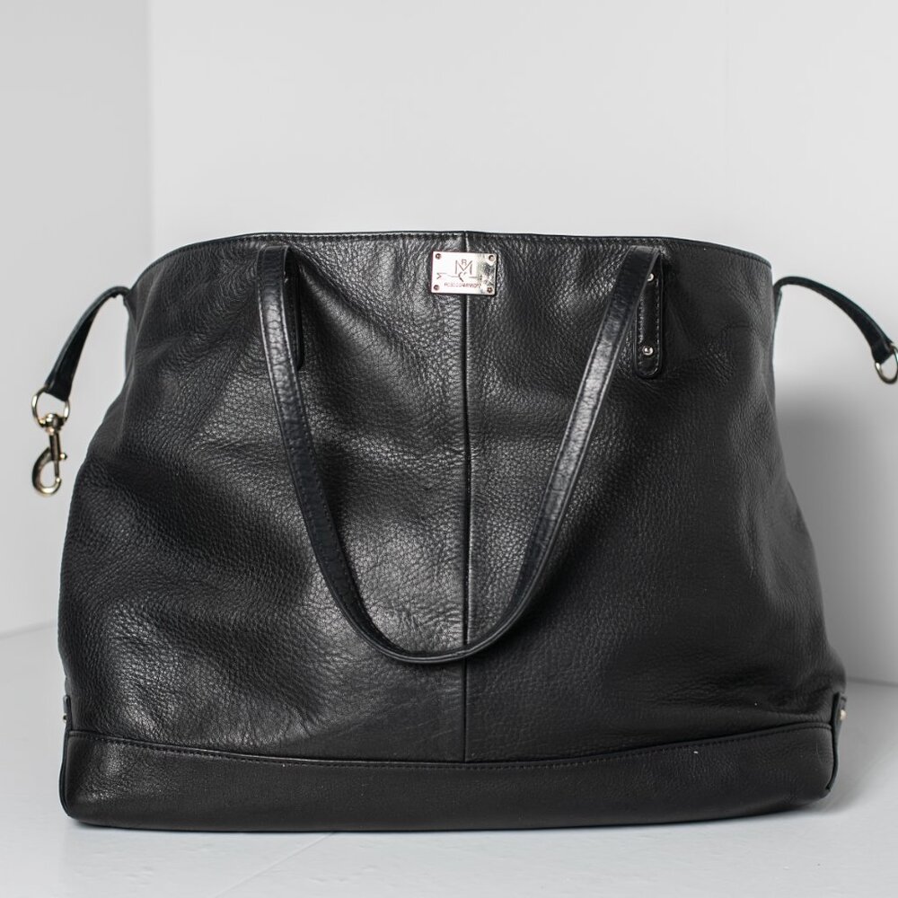 Rebecca Minkoff Black Leather Tote